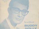 BUDDY HOLLY *HEARTBEAT* 1960 CORAL  EP