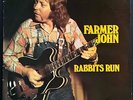 FARMER JOHN RABBITS RUN AUSTRALIAN LP 70s COUNTRY BLUES ROCK RUDD MANNING