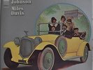 Miles Davis Jack Johnson Soundtrack Japan LP Sony SOPC 57110 Insert