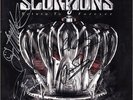 SCORPIONS Return to Forever VINYL Klaus Meine Schenker Pavel +1 Autograph SIGNED