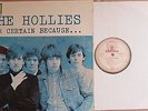 The Hollies - For Certain Because.... RARE GER SMO Press RARE Orig. Beat LP