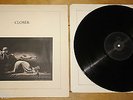 JOY DIVISION   CLOSER   UK FACTORY RED TRANSLUCENT 1ST PRESS A1/B1 LP WITH INNER