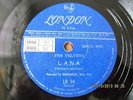 THE VELVETS LANA LAUGH ORBISON 78 RPM BRAZIL doo wop like The Marcels soul