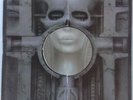 Emerson Lake Palmer Brain Salad Surgery 1973 Manticore MC 66669 Die Cut w/Poster