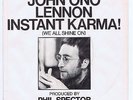 John Lennon 45 Instant Karma 1970 NOS BB #3 USA Apple 1818 G. Harrison Guitarist