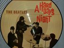 THE BEATLES - A HARD DAY'S NIGHT - PICTURE DISC VINYL LP NEW IMPORT