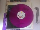 PRINCE AND THE REVOLUTION - PURPLE RAIN, PURPLE VINYL, POSTER + INNER, RARE -84+