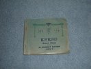 RARE VINTAGE KID KORD 1940'S  CHILDRENS RECORD ALBUM OF  38 NURSERY RHYMES