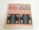 THE BEATLES VS. FOUR SEASONS INSANELY RARE ORIG'64 VEE JAY MONO 2LP SET