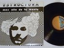 ESTRUCTURA Mas Alla De Tu Mente VINYL LP VPI CLEANED Venezuela rare  prog rock