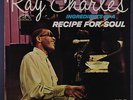 RAY CHARLES: Ingredients In A Recipe For Soul LP (Mono WLP, wobc, lite tear obc