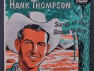 HANK THOMPSON: Songs Of The Brazos Valley LP (10