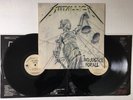 Metallica - And Justice For All - 1988 Vinyl LP Record 1st Press 60812 (EX)