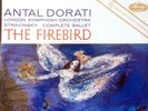 TAS SEALED - ANTAL DORATI / Stravinsky The Firebird / Original Mercury SR 90226