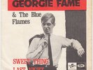 GEORGIE FAME Sweet Thing  Sweden *only* 45 northern soul mod dancer