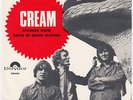 CREAM Strange Brew RARE *M-* Norway 45 norwegian p/s psych prog ERIC CLAPTON