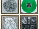 MORBID ANGEL Altars Of Madness LP GREEN VINYL /100 B&W SLEEVE death carcass