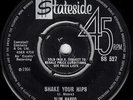 60s R&B Swamp Blues SLIM HARPO shake your hips 1966 UK Stateside 7