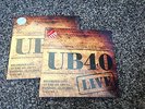 UB40 - LIVE AT THE O2 ARENA VOL 1 & 2 (4LP) - 12
