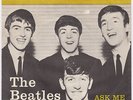 BEATLES Please Please Me  Denmark 45 RED LABEL danish p/s Ask Me Why