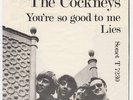 COCKNEYS Lies RARE Denmark 45 UK GROUP not issued in UK garage psych mod HEAR