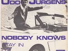 UDO JURGENS Stay In My World RARE Denmark 45 ENGLISH SUNG Nobody Knows LISTEN
