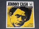 7-Single-60er-Country-JOHNNY CASH-Deutsche EP 5744