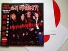 IRON MAIDEN - Mayhem In Nagoya (2Lp) Très bon état, Nagoya 23.05.1981, Red Wax