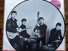 Silver Beatles Decca Audition vinyl LP Beetles Picture Pic Disc Pete Best