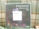 GARY NUMAN HAMMERSMITH 84 WHITE LABEL PROMO LP VERY LIMITED EDITION