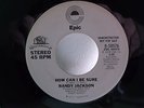 70,S MASTERPIECE - RANDY JACKSON - HOW CAN I BE SURE - EPIC - DEMO