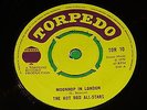 HOT ROD ALL STARS : Moonhop in London - Original 1970 7