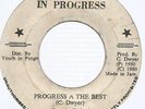 CAPTAIN SINBAD - PROGRESS A THE BEST / PROGRESS DUB        7