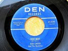 KANSAS CITY ROCK 'N' ROLL/TEEN 45: BOB CARTER & ROULETTES Every Night DEN