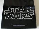 Star Wars Original Soundtrack LP, 1977, Double, VG Vinyl, No Bar Code, 2T-541