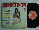 IMPACTO '74 v/a IMPORT Ecuador LATIN LP FENIX Sexy Cover