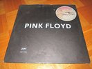 PINK FLOYD-WHISH YOU WHERE HERE RARE YUGOSLAV PRESS BLACK PAPER LP EX/EX