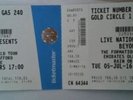 Beyonce GOLDEN CIRCLE tickets Manchester 5th July