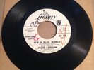 Julie London 45 Liberty Promo It's A Blue World / Cry Me A River NM-