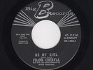 '60 TwinSpin TEEN R&R FRANK CHERVAL Be My Girl/It Happened On Beach BIG B HEAR