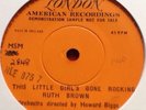 Ruth Brown- This Little Girls Gone Rocking (1 Sided Rockin R&B Demo)
