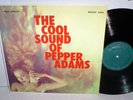 The Cool Sound of Pepper Adams Regent MG 6066 RVG Mono Elvin Jones Excellent