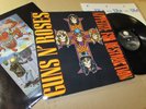 GUNS-N-ROSES appetite for destruction US VINTAGE VINYL LP (DMM) + INNER NM