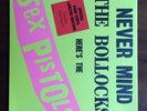 SEX PISTOLS - NEVER MOND THE BOLLOCKS LP - PINK VINYL - HMV EXCLUSIVE