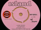 JETHRO TULL   LOVE STORY b/w A CHRISTMAS SONG   UK PINK ISLAND 7