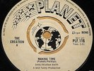 THE CREATION   MAKING TIME b/w TRY AND STOP ME   UK PLANET PSYCH 7