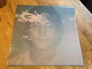 John Lennon LP Imagine UK Apple 1st press Complete inner Poster P/Card Beatles