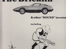 Charlie Russell . The Bricklin . Canadian artist . Boot LP Sealed