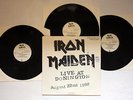 IRON MAIDEN Live At Donington 1993 ORIGINAL PRESS 3 LP SET