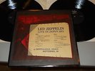 RARE LED ZEPPELIN LIVE 2 LP SET LED ZEPPELIN LIVE IN JAPAN 1971 VG++